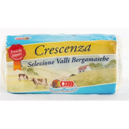 CRESCENZA FRESCA FORMA DA KG.1 CIRCA